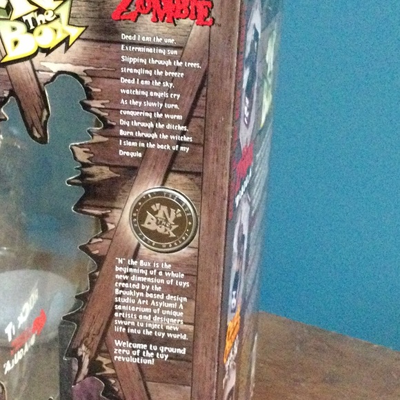 Rob Zombie jack “N” The Box collectible Musical figurine plays Dragula - Picture 6 of 8